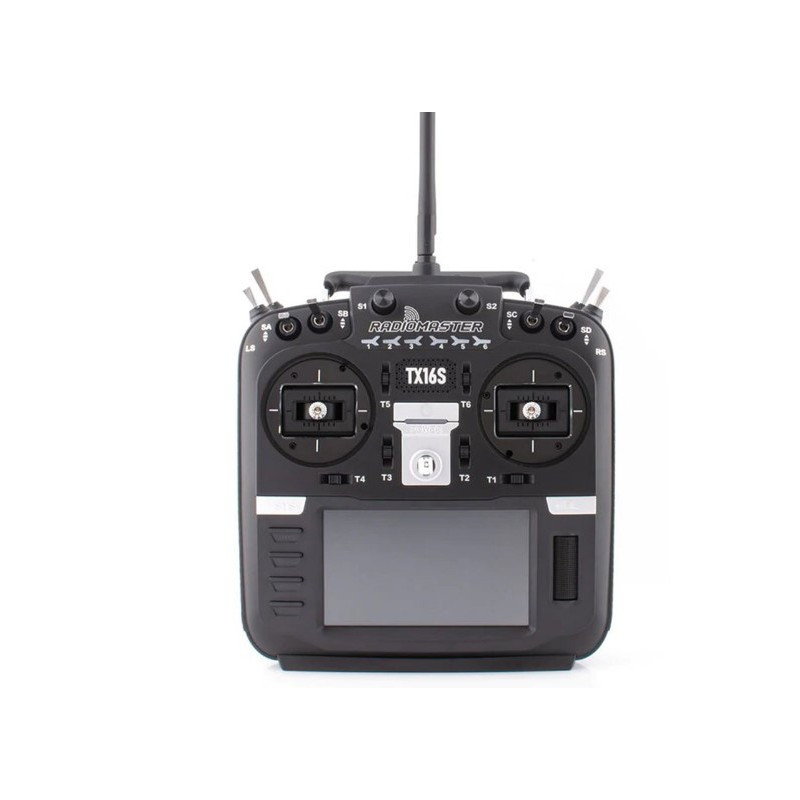 RadioMaster TX16s MKII ELRS1 Black 16ch 2,4GHz