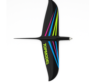 Aile Volante Vanta TopModel Noire, Vert, Bleu, Rose env 0.81m