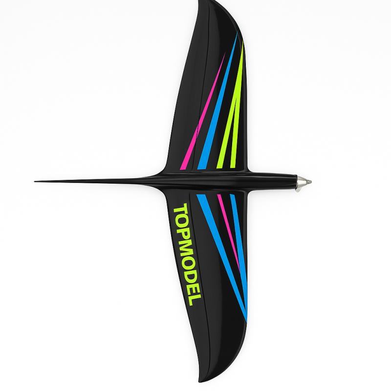 Aile Volante Vanta TopModel Noire, Vert, Bleu, Rose env 0.81m