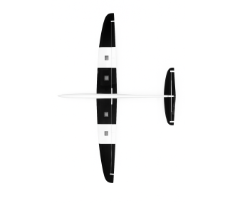 Planeur Vortrix Topmodel Blanc, Vert, Bleu Rose, env. 1,5m