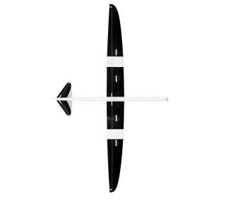 Planeur Vortrix "L" TopModel Blanc Orange Rose Vert env. 2m