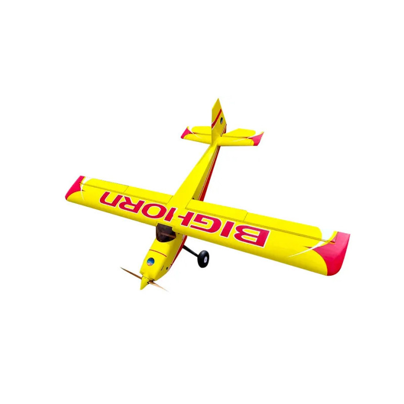 OMPHOBBY BIG HORN ARF 100 JAUNE