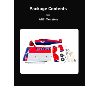 OMPHOBBY BIG HORN ARF 100 BLEU