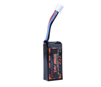 OMP HOBBY - LiPo Battery 7.4V 2S 400mAh 50C