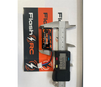 OMP HOBBY - LiPo Battery 7.4V 2S 400mAh 50C