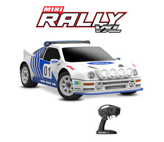 MINI RALLY VXL FORD RS200 TRAXXAS