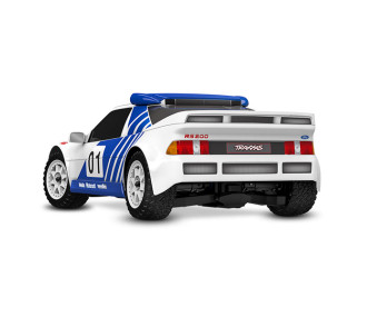 MINI RALLY VXL FORD RS200 TRAXXAS