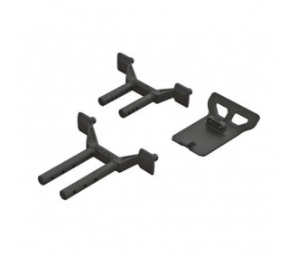 ARRMA AR320385 Truck Body Mount & Bumper Set