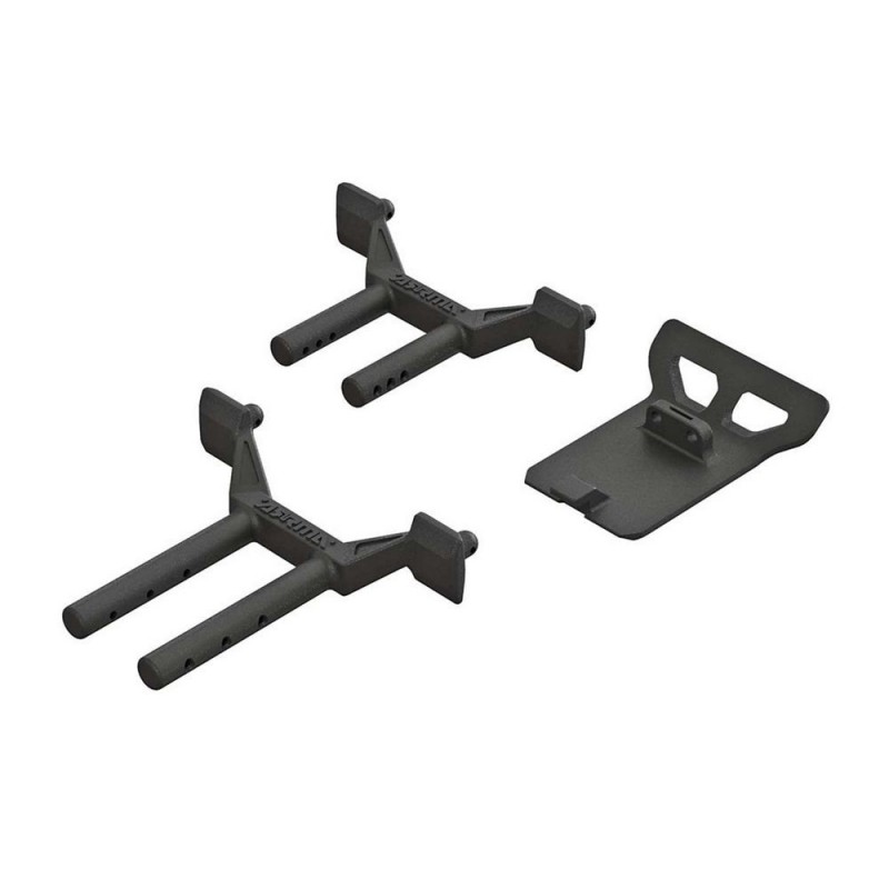 ARRMA AR320385 Truck Body Mount & Bumper Set