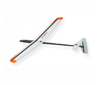 Planeur F3K LONG SHOT 4 ARF de HOREJSI Rose - Env 1.5m