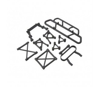 ARRMA AR320275 Composite Rear Bumper Set Senton