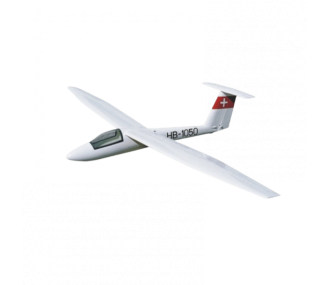 Pilatus B4 ARF 3.0m BLANC - Royal Model (ailes styro coffrés)