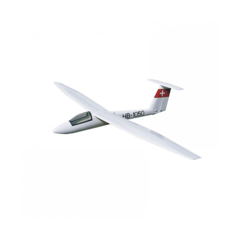 Pilatus B4 ARF 3.0m BLANC - Royal Model (ailes styro coffrés)