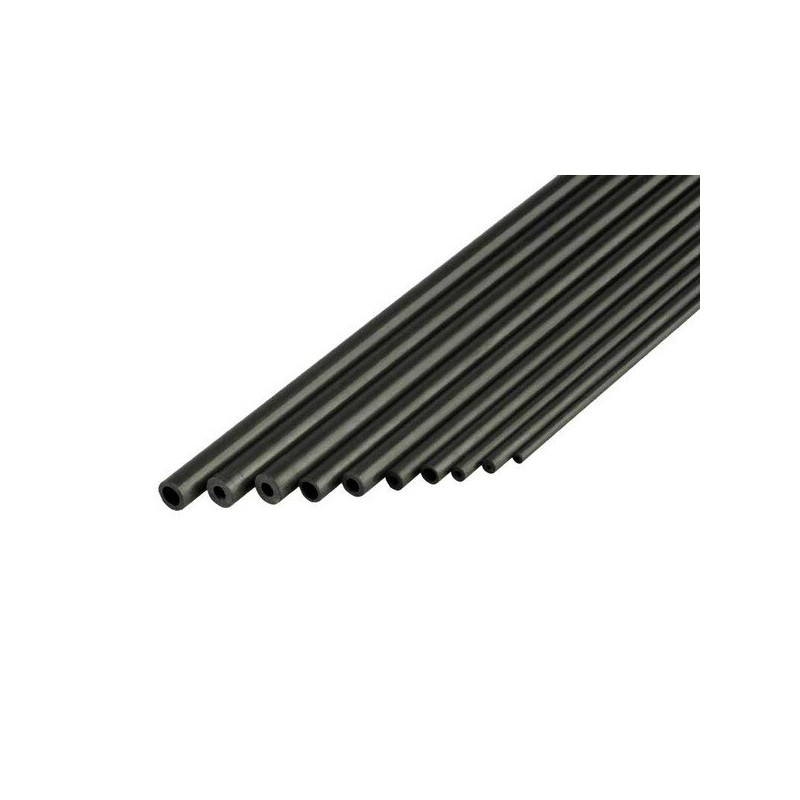 Tube carbone 5mmx3mmx1000mm