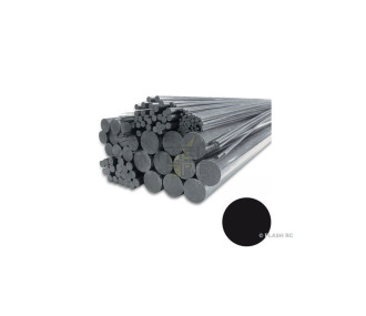 Jonc carboneØ 7mm x 1000mm