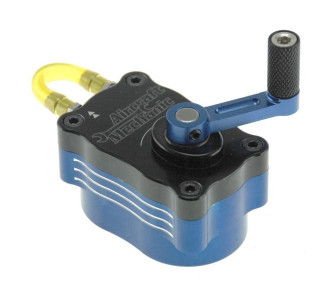 Pompe à essence manuelle CNC aluminium pour essence/méthanol