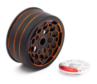 Volant aluminium pour radio Konect X9S