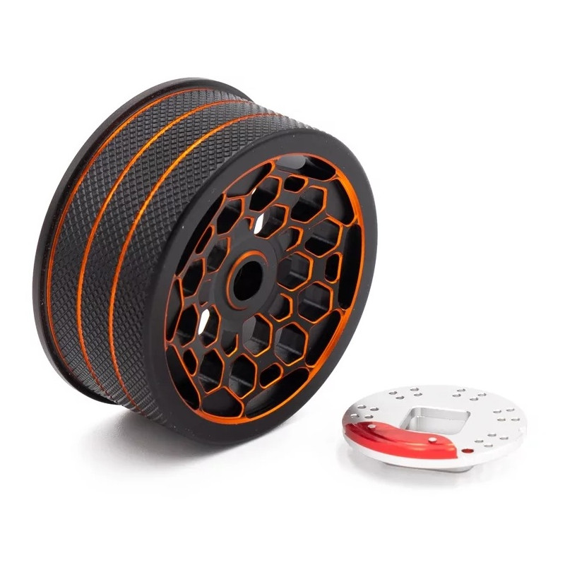 Volant aluminium pour radio Konect X9S