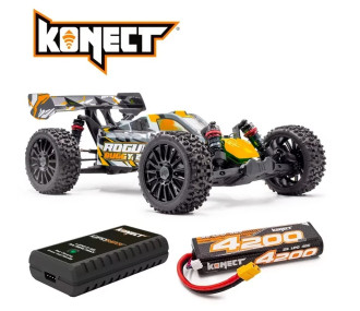 Rogue Buggy 2.0 1/8ème Brushless Orange version PACK