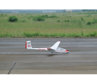 Motoaliante ASK-21 circa 3,20m ARF 1/5e Modello Phoenix