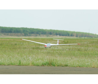 Motovelero ASK-21 aprox.3.20m ARF 1/5e Modelo Phoenix