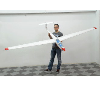 Motorglider ASK-21 approx.3.20m ARF 1/5e Phoenix Model