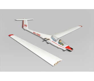 Motoaliante ASK-21 circa 3,20m ARF 1/5e Modello Phoenix