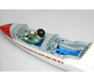 Motovelero ASK-21 aprox.3.20m ARF 1/5e Modelo Phoenix