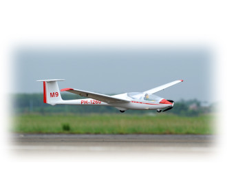 Motovelero ASK-21 aprox.3.20m ARF 1/5e Modelo Phoenix