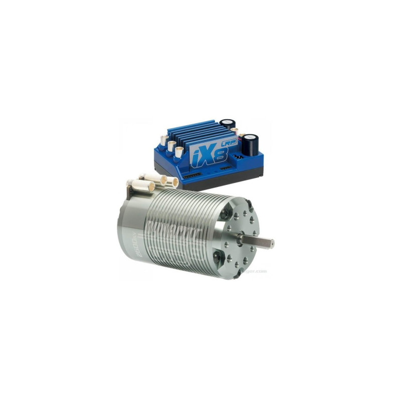 Combo LRP IX8 V2 DYNAMIC 8 2200KV