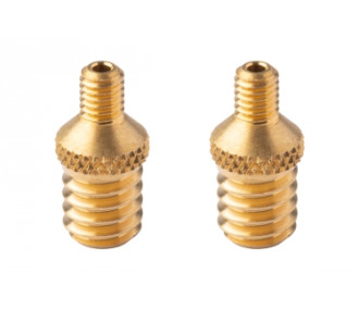Valve de gonflage pour pneu, 2 pièces.