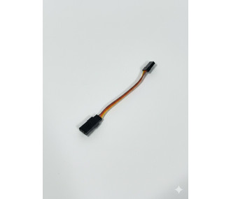 Câble patch UNI/JR 7 cm 0.25mm²