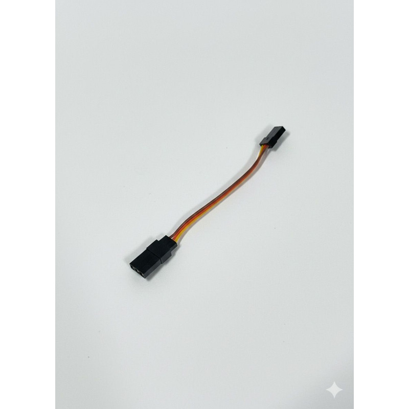 Câble patch UNI/JR 7 cm 0.25mm²