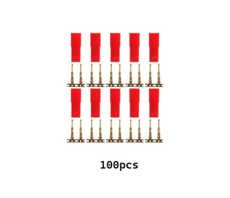 Amass connecteur JST BEC 100 prises mâles