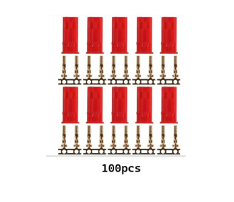 Amass connecteur JST BEC 100 prises femelles