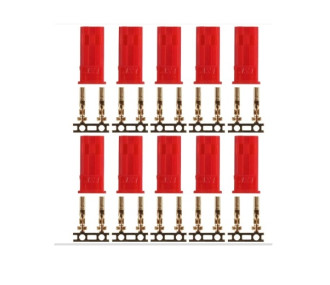Amass connecteur JST BEC 10 prises femelles