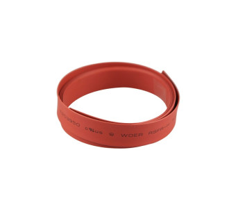 Gaine Thermo rouge 8mm par 1m