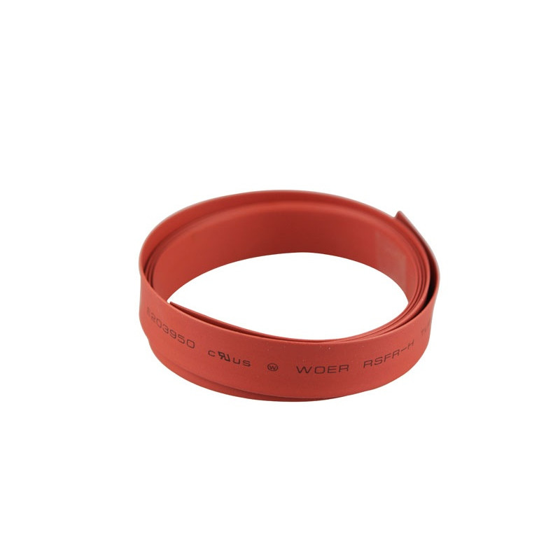 Gaine Thermo rouge 8mm par 1m