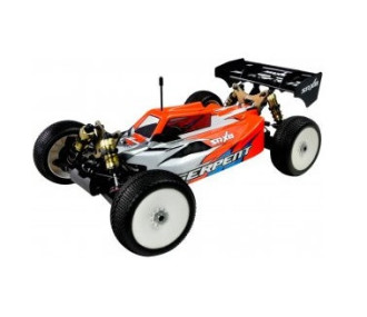 PACK Serpent  SRX8-E RTR 1/8 4wd EP (SER600022) + 2 Lipo HV