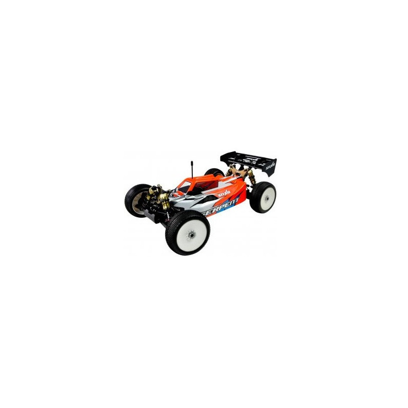 PACK Serpent  SRX8-E RTR 1/8 4wd EP (SER600022) + 2 Lipo HV