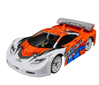 PACK Serpent SRX8 GTE RTR 4wd 1/8 EP (SER600061) + 2 Lipo HV