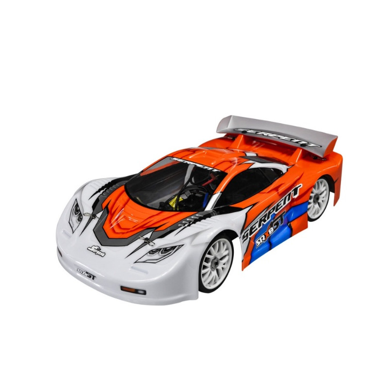 PACK Serpent SRX8 GTE RTR 4wd 1/8 EP (SER600061) + 2 Lipo HV