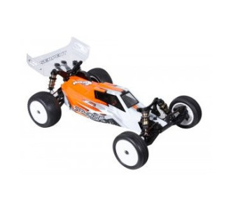 PACK Spyder Buggy SRX-2 MM 2wd 1/10 RTR (SER500006) + Lipo HV