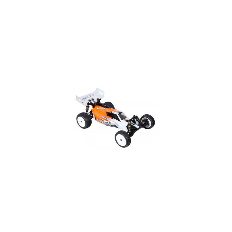 PACK Spyder Buggy SRX-2 MM 2wd 1/10 RTR (SER500006) + Lipo HV