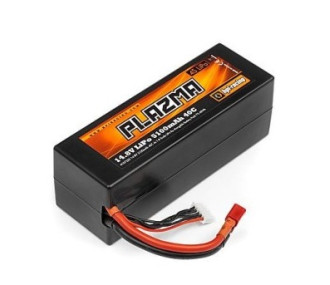 ACCU LIPO 14.8V 5100MAH 40C Deans