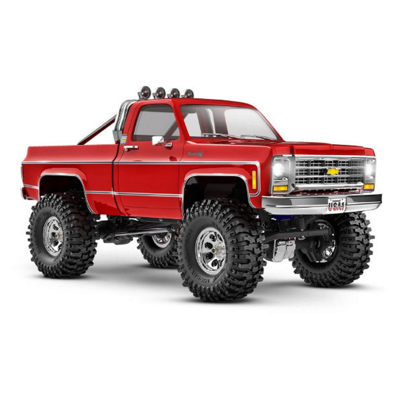 TRX-4M K10 1/18 red