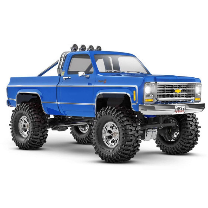TRX-4M K10 1/18 BLUE