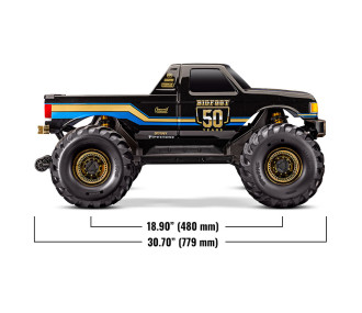 X-MONSTER BIGFOOT 50TH EDITION