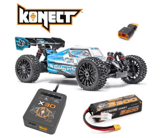 SPIRIT NXT EVO RR BRUSHLESS RTR BLEU PACK VERSION