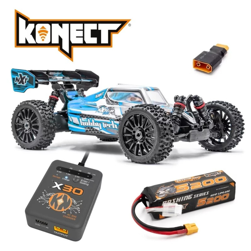 SPIRIT NXT EVO RR BRUSHLESS RTR BLEU PACK VERSION